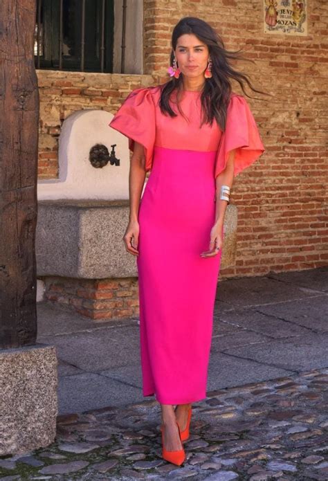 Vestidos De Invitada En Colores Vitamina Para Bodas De Primavera Y Verano