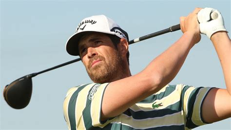 Dp World Tour Robert Macintyre One Off Lead As Nacho Elvira Shoots