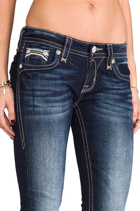 Lyst Rock Revival Jeans In Blue