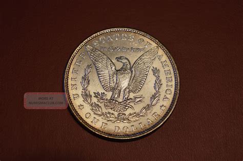 P Morgan Silver Dollar Bu