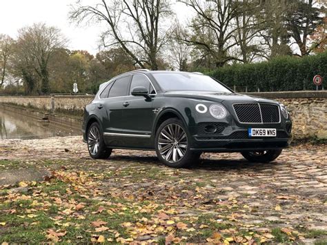 Bentley Bentayga Speed Le Suv Ultra Luxe Forbes France