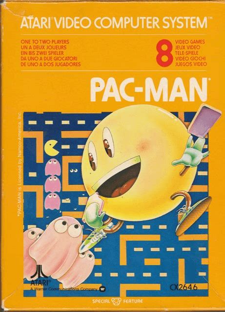 Buy Pac Man For ATARI2600 Retroplace