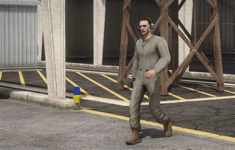 Flight Suit [eup] Gta5