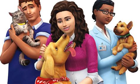 Les Sims 4 Chiens Et Chats Trailer De Gameplay Sur PC