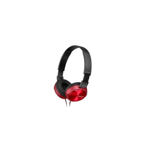 Fone De Ouvido Sony Mdr Zx310 Vermelho Fone De Ouvido Com Fio Magazine Luiza