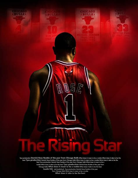 Derrick Rose Poster On Behance Basketball Photos Basketball Posters