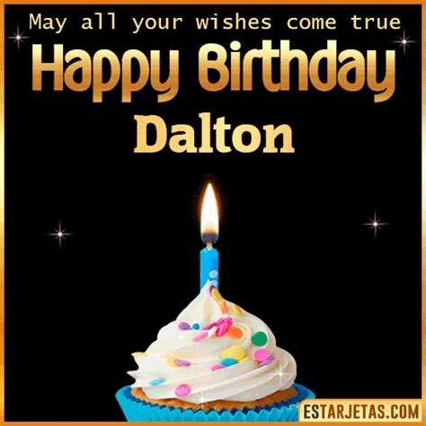 Feliz Cumpleaños Dalton Imágenes  Tarjetas Y Mensajes