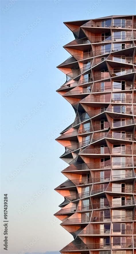 Copenhagen Denmark Kaktus Tower Architecture Details Designed By