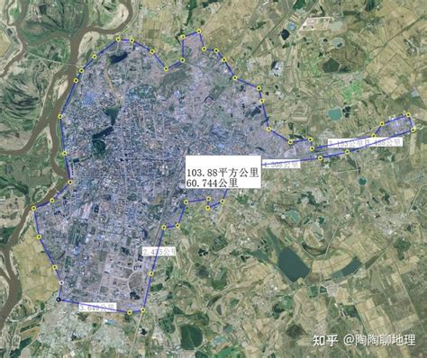 黑龙江省12个城市，建成区面积排名：哈尔滨市第一大，大庆第二大 知乎