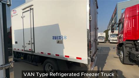 Refrigerated Box For Pickup Truck Refrigerated Truck For Frozen Food ...