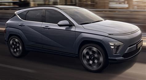 Hyundai Kona La Nuova Gamma Alza Lasticella E Si Ispira Alla