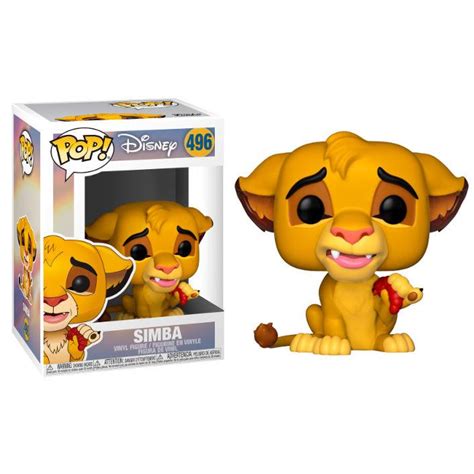 Figurine Pop Disney Simba Funko Pop