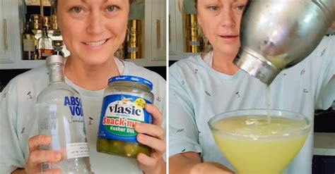 People are making cocktails out of pickle juice