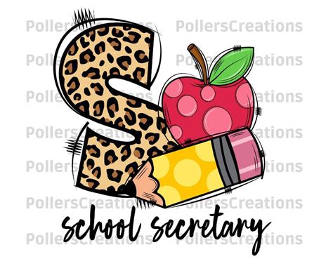 School Secretary Clipart