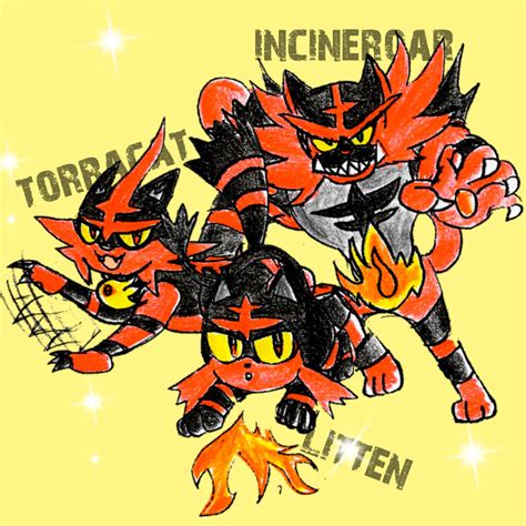 Litten Color By Guillextremes On Deviantart