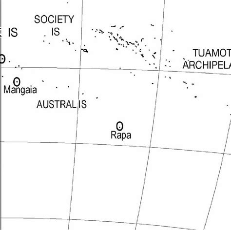 1. The Central Pacific, showing the location (circled) of the main... | Download Scientific Diagram