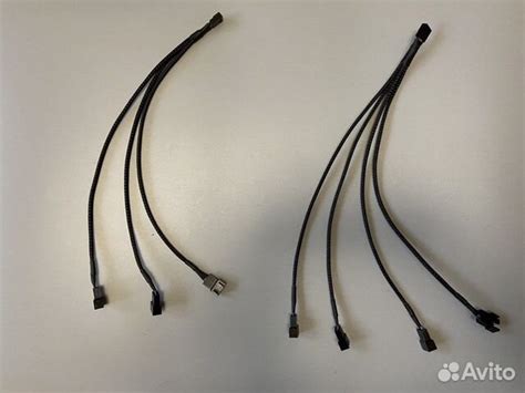 Разветвитель для кулеров 4pin(3pin) купить в Санкт-Петербурге ...