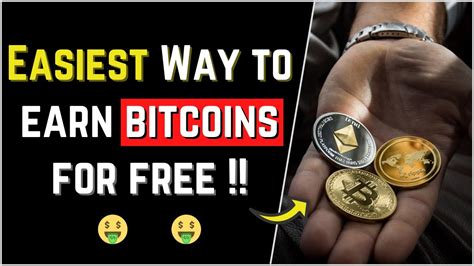 How To Earn Bitcoins For Free Best Ways To Earn Bitcoins Legally