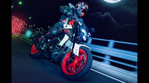 Yamaha Mt Neues Bike F R Den Nachwuchs Motorradonline De