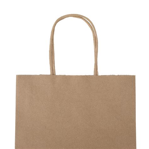 Bagmad Pack X X Inch Plain Medium Paper Bags With Handles