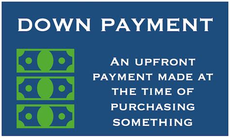 What Is A Down Payment Definition And Examples Market Business News