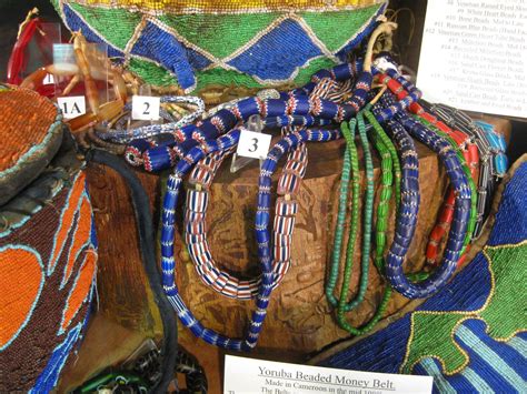 African Trade Beads | Stones and Bones Traveling Museum