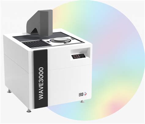 3d Wafer Profiler Wave3000 Ers Electronic Gmbh 3d Wafer Profiler