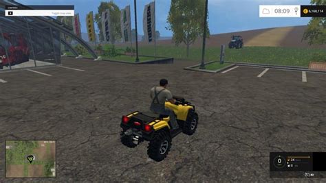 Quad Bike Canam 1000 Xt Fs15 Mod