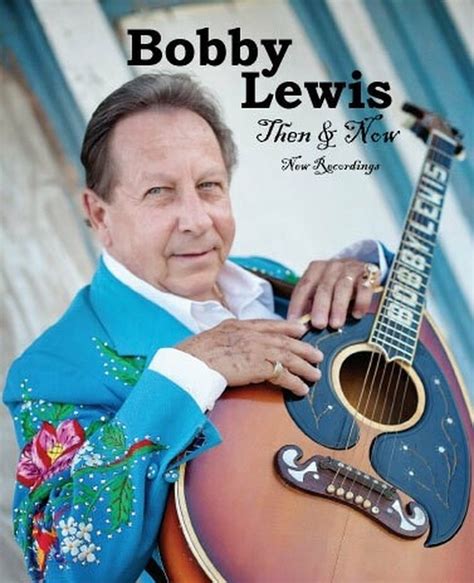 Bobby Lewis Then And Now New Recordings Cd Bobby Lewis Cd Album