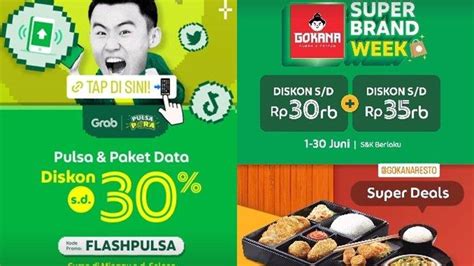 Kode Promo Grab Hari Ini Juni Belanja Di Grabmart Diskon