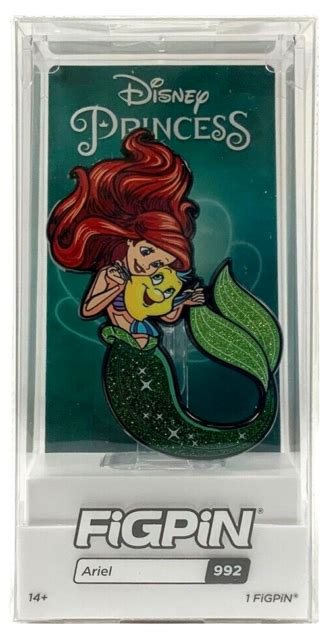 Disney D23 Expo 2022 FiGPiN 992 Princess Ariel Pin NEW For Sale Online