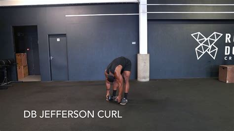 WARM UPS DB JEFFERSON CURL YouTube