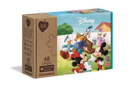 Clementoni Puzzle Disney Myszka Mikki X El Clementoni Sklep