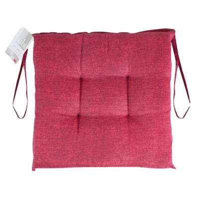 Cuscino Per Sedia Carlo Bordeaux 40x40 Cm Prezzo Online Leroy Merlin