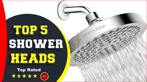 Top 5 Best Shower Heads Amazon 2022 Tested And Reviewed Youtube