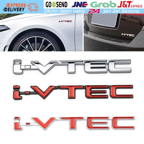 Jual Huruf Logam 3d Logo IVTEC Logo Bagasi Belakang Lambang Pintu