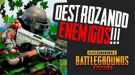 Partida Pica Con Subs Pubg Mobile Gameplay En Espa Ol Youtube