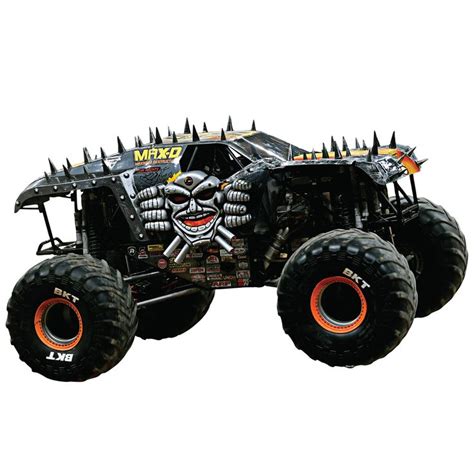 Max D Officially Licensed Monster Jam Removable Adhesive Decal