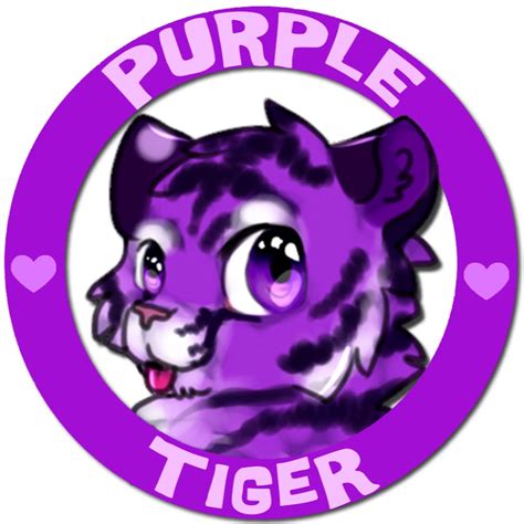 Free Purple Tiger Cliparts Download Free Purple Tiger Cliparts Png