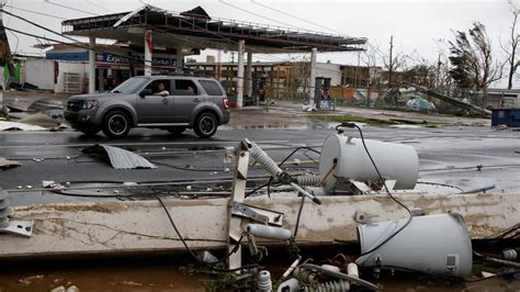 Hurricane Maria Leaves 15 Dead In Dominica Bbc News