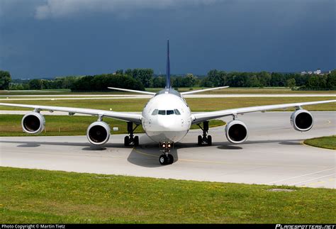 D Aihz Lufthansa Airbus A Photo By Martin Tietz Id