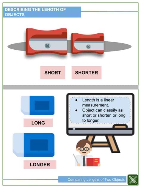 Comparing Lengths Worksheet Grade 2