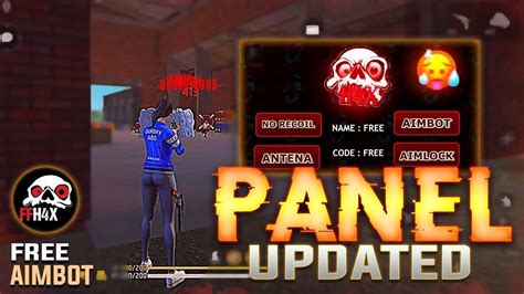 Free Ob Aimbot Free Fire Panel Antiblacklist Antiban Main Id