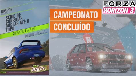 Forza Horizon S Rie De Corridas Mistas At O Topo