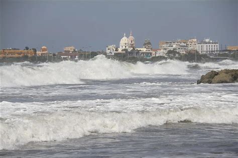 Alerta En El Mar Caribe Por Fuertes Vientos Y Alto Oleaje Estos Son Los Sectores Más Afectados