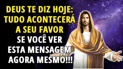 💌 Deus Diz É Uma Enorme Vantagem Se Esta Mensagem Chegou Até Você