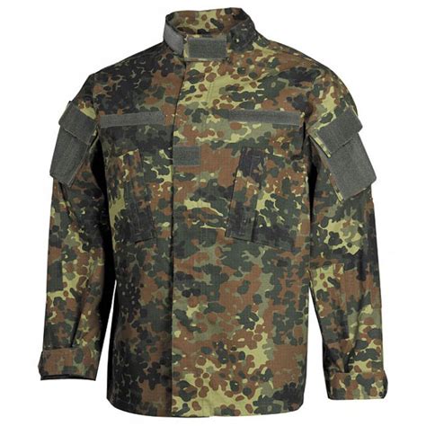 Mfh Us Acu Bl Za Rip Stop Vzor Flecktarn Waragod