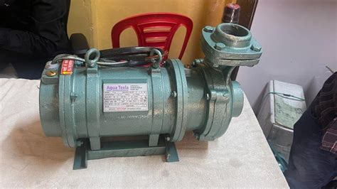 Three Phase Horizontal Openwell Submersible Pump Motors Aqua Tesla