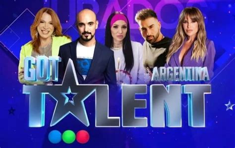 Hay Interna Entre Lizy Tagliani Y Abel Pintos En Got Talent Argentina