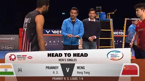 Quick View Australian Open 2023 Badminton Men Single Final Prannoy H